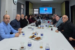 TOBBEMEKDER ÜYELERİ İSTANBUL DA BULUŞTU