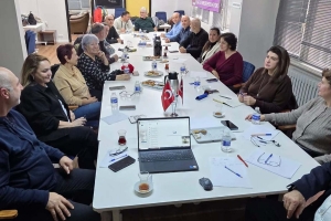 TOBBEMEKDER ÜYELERİ İSTANBUL'DA BULUŞTU