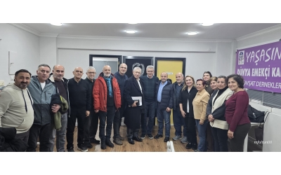 TOBBEMEKDER ÜYELERİ İSTANBUL'DA BULUŞTU