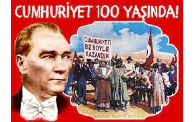 CUMHURİYETİN 100.YILI KUTLU OLSUN