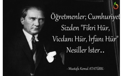 ÖĞRETMENLER GÜNÜ KUTLU OLSUN