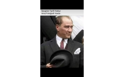 Dernek Başkanımızın 10 Kasım Mesajı