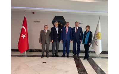 TOBB SAYMANI FAİK YAVUZ ZİYARET