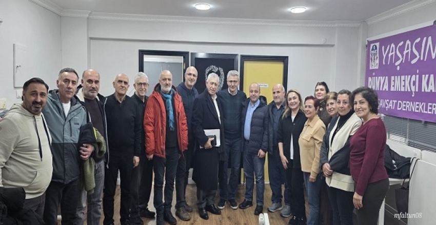 TOBBEMEKDER ÜYELERİ İSTANBUL'DA BULUŞTU