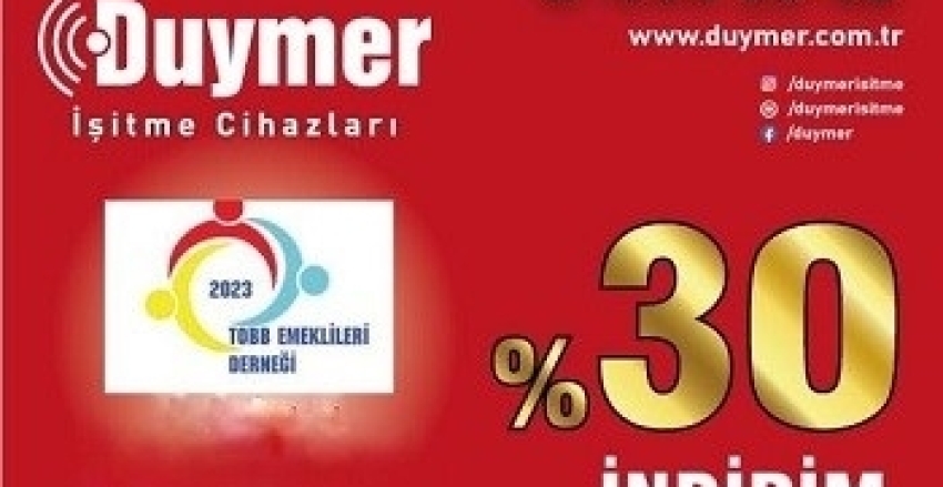 DUYMER FİRMASI İLE ANLAŞMA YAPILDI