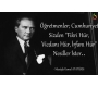 ÖĞRETMENLER GÜNÜ KUTLU OLSUN