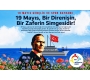 19 MAYIS ATATÜRK'Ü ANMA GENÇLİK VE SPOR BAYRAMI KUTLU OSUN