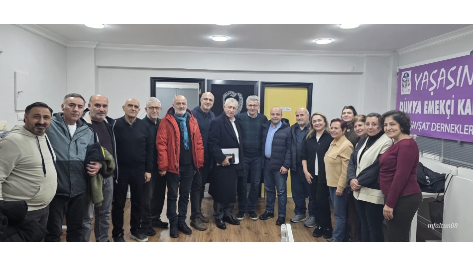 TOBBEMEKDER ÜYELERİ İSTANBUL'DA BULUŞTU