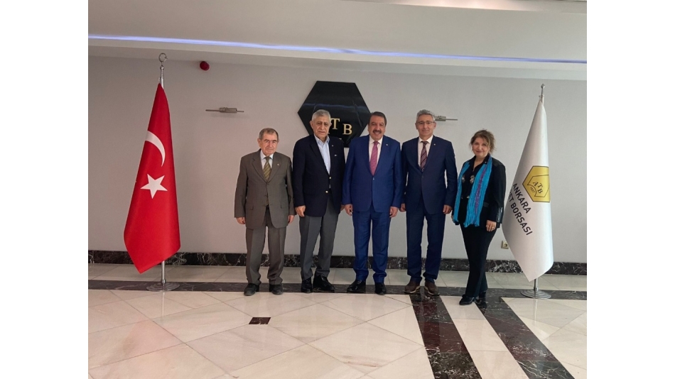 TOBB SAYMANI FAİK YAVUZ ZİYARET