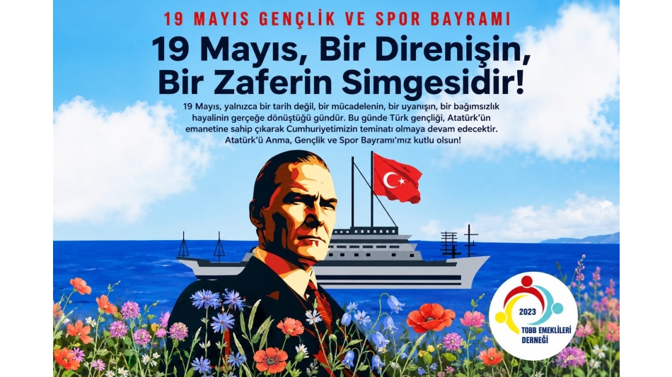 19 MAYIS ATATÜRK'Ü ANMA GENÇLİK VE SPOR BAYRAMI KUTLU OSUN