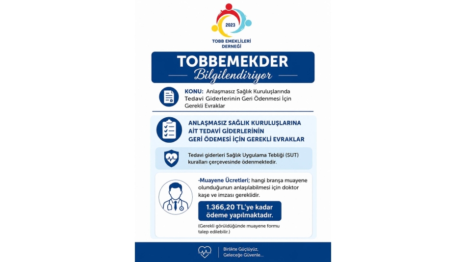 Emekli Sağlık Yardımları
